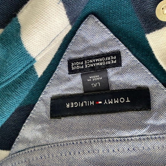 Tommy Hilfiger stripe polo - Picture 3 of 3